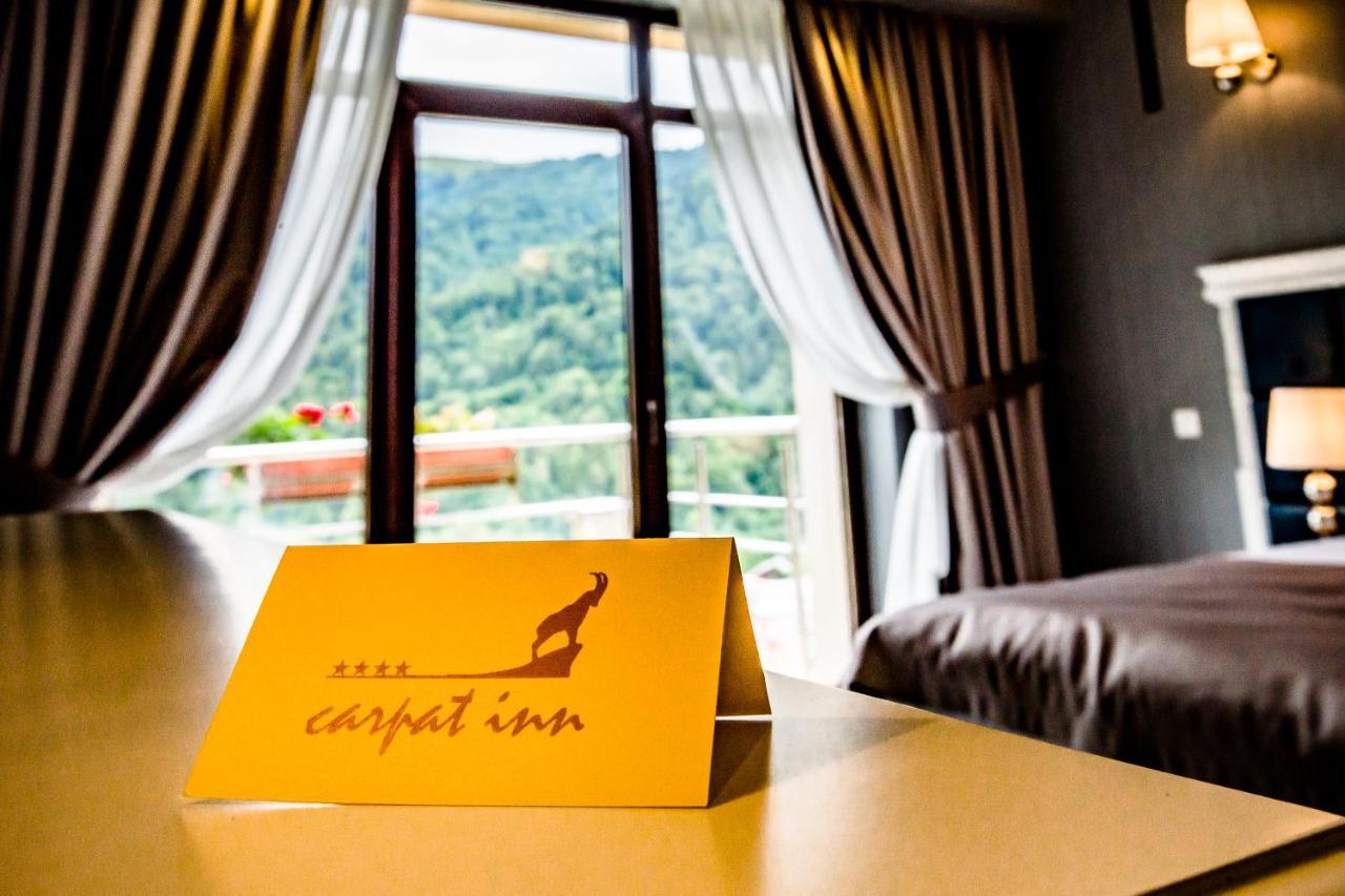 Hotel Carpat Inn อาซูกา ภายนอก รูปภาพ