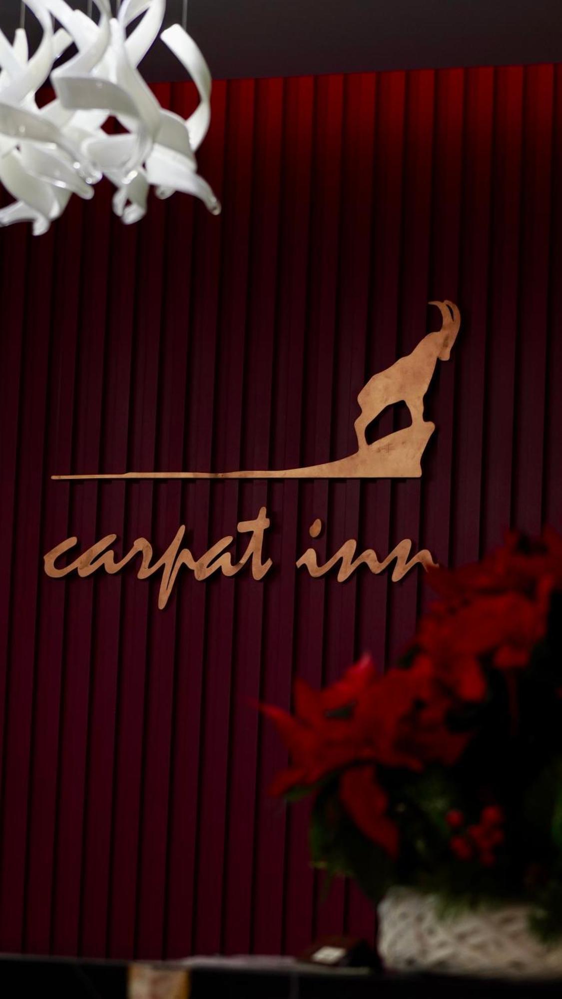 Hotel Carpat Inn อาซูกา ภายนอก รูปภาพ